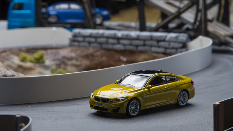 I love the dual 5-spokes on the M4